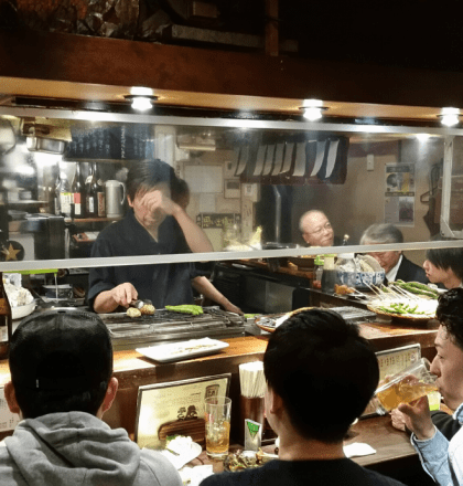 neon night food tour