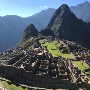 Iconic Machu Picchu