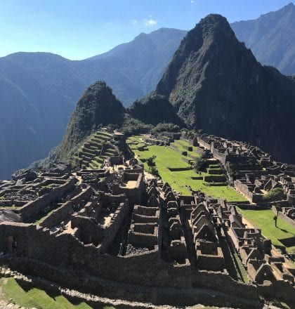 Iconic Machu Picchu