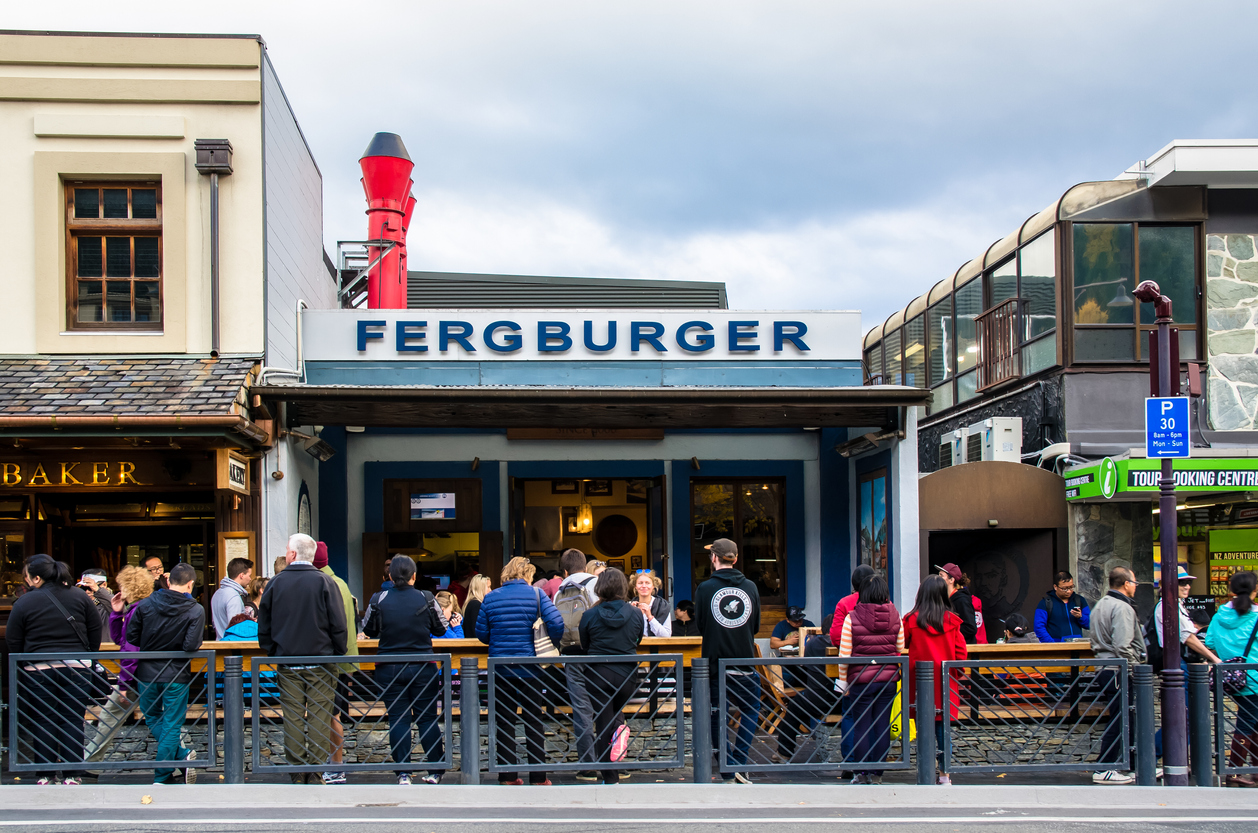 Queenstown's Ferg Burger Worth The Wait Emma Whiting Travel