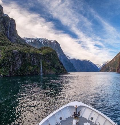 Milford Sound Drive - Spectacular New Zealand