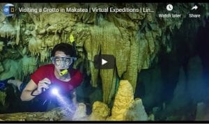 Grotto In Makatea