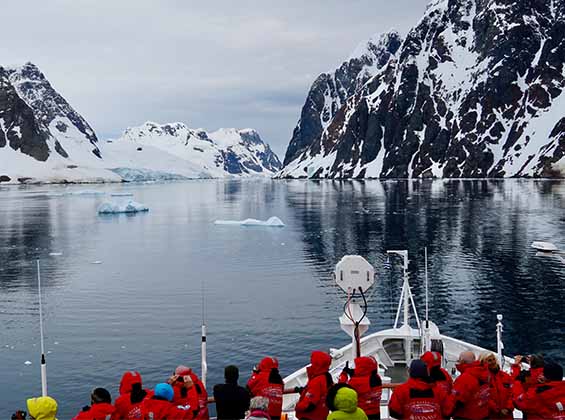  Ponant Packing List - Antarctica 2024 Cruise - Emma Whiting Travel Illustration 